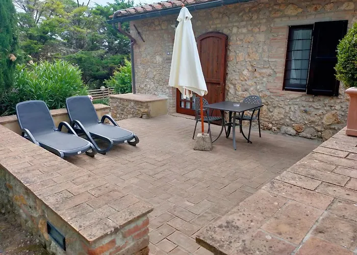 Casanova Di Pescille Lantgård San Gimignano