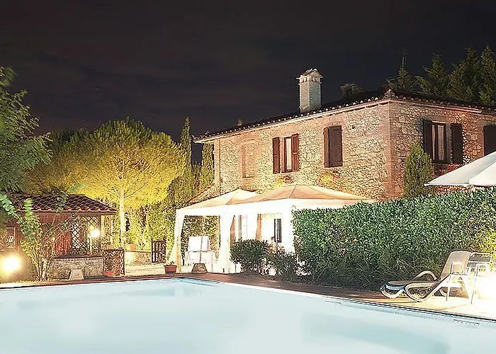 Casanova Di Pescille Lantgård San Gimignano