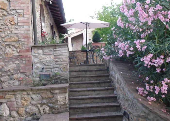 Casanova Di Pescille Lantgård San Gimignano